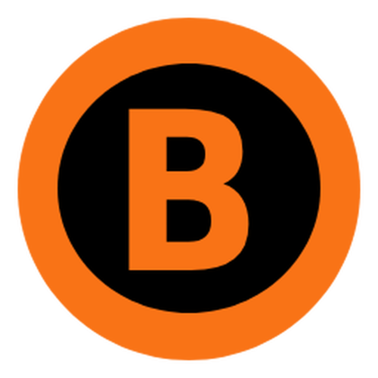 B